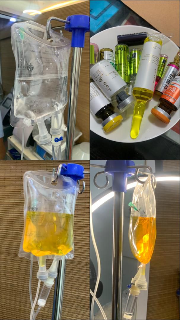 IV Therapy & Skin Boosters